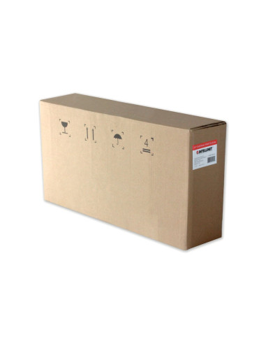 Mensola per Rack 19'' 350 mm 1U Nera 2 punti