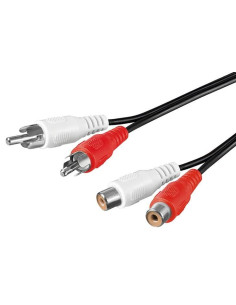 Cavo Prolunga M/F 2xRCA 10mt