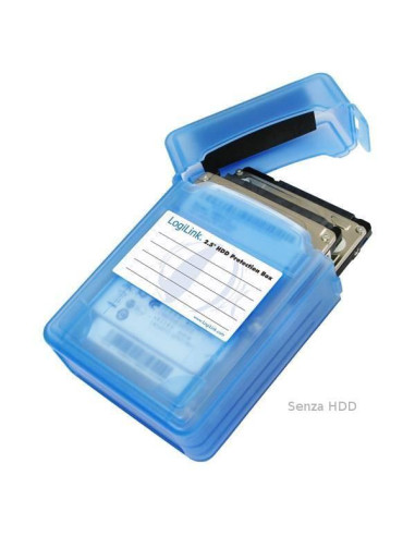 Scatola di Protezione per 2 HDD 2