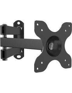 Supporto a Muro per TV LED LCD 13-30'' Full-Motion Nero