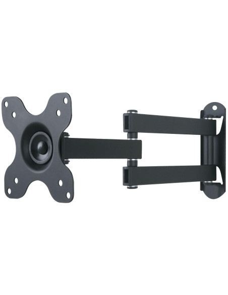 Supporto a Muro per TV LED LCD 13-30'' Full-Motion Nero