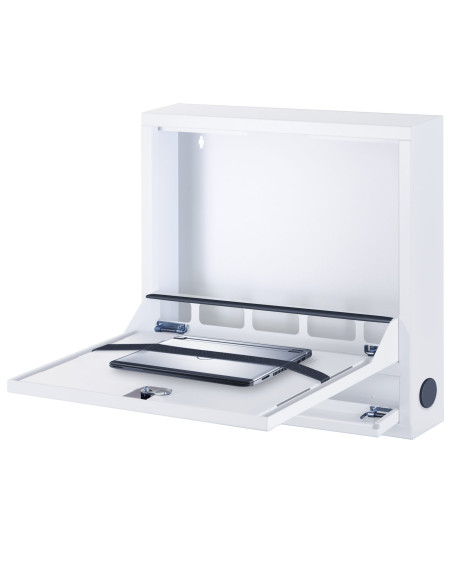 Box di Sicurezza per Notebook e Accessori per LIM Basic Bianco RAL 9016