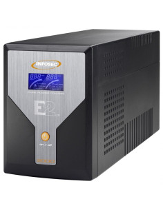 Gruppo di Continuit&agrave UPS E2 2000VA LCD Line Interactive Onda Sinusoidale