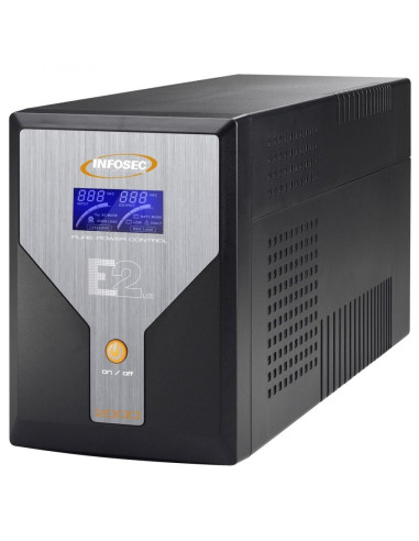 Gruppo di Continuit&agrave UPS E2 2000VA LCD Line Interactive Onda Sinusoidale