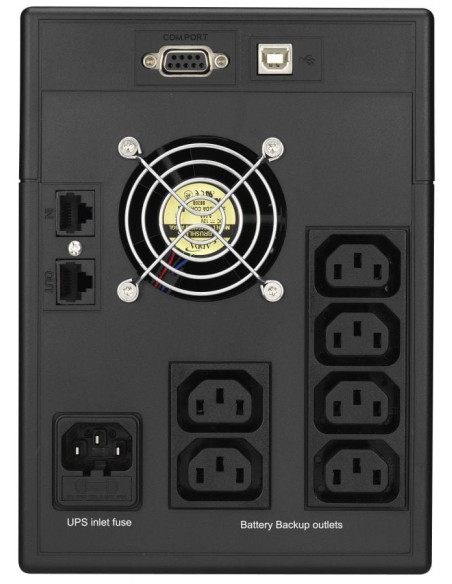 Gruppo di Continuit&agrave UPS E2 2000VA LCD Line Interactive Onda Sinusoidale