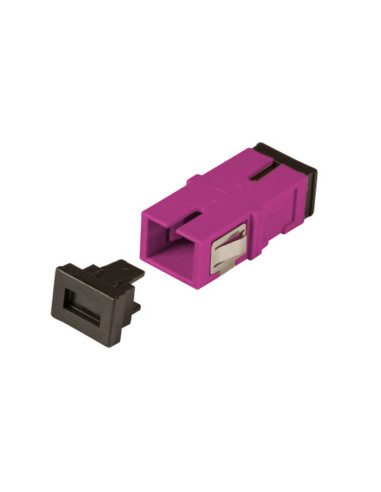 Adattatore a Bussola Keystone SC Simplex Multimodale OM4 Fucsia