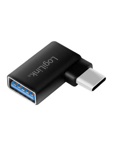 Adattatore USB 3.2 Gen.1 USB-C&trade Maschio/A Femmina 90&deg