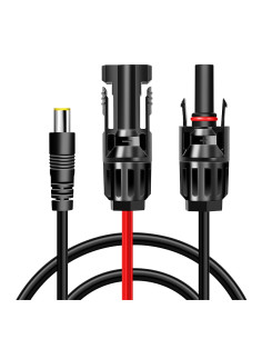 Cavo Adattatore Pannello Solare DC7909/M a 2x MC4/MF Rame Nero/Rosso 1 2