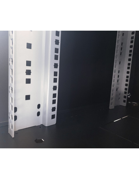 Armadio Server Rack NextGen 1000 19'' 800x1200 27U Nero Porta Grigliata