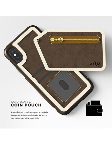 Zizo Nebula Wallet Case - Wallet Back...