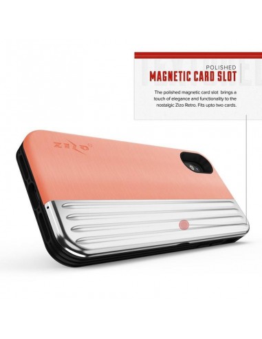 Zizo Retro Series - Wallet Back with...