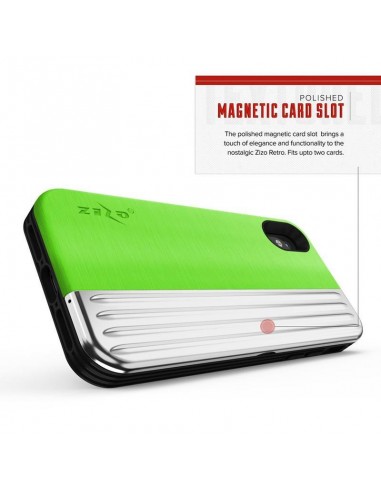 Zizo Retro Series - Wallet Back with...