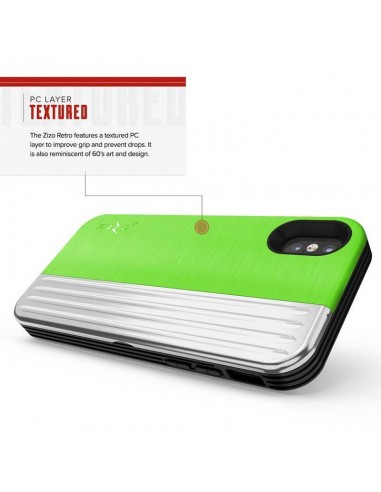 Zizo Retro Series - Wallet Back with...