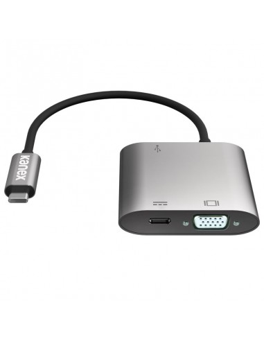 Kanex USB-C VGA Adapter with Power...