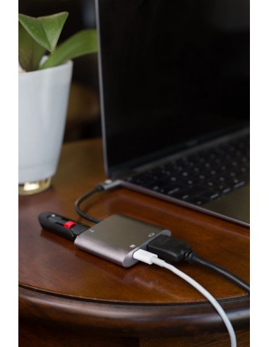 Kanex USB-C VGA Adapter with Power...