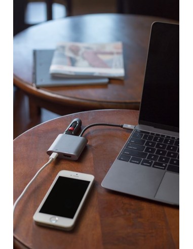 Kanex USB-C VGA Adapter with Power...