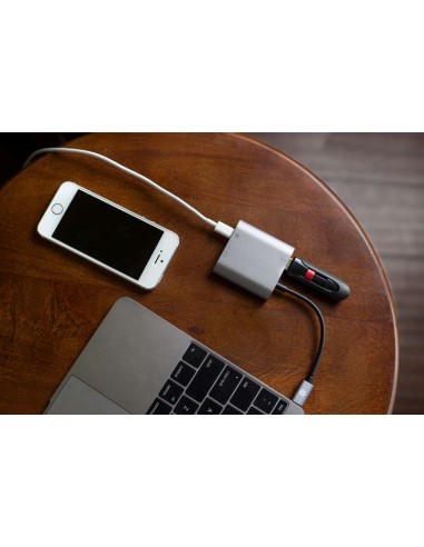 Kanex USB-C VGA Adapter with Power...