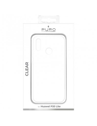 PURO Clear Cover - Case Huawei P20...