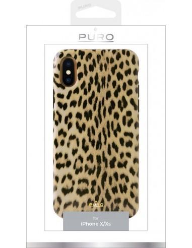 PURO Glam Leopard Cover - Case for...
