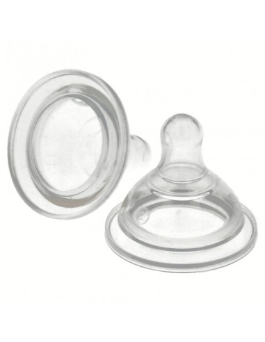 Hello Kitty - Silicone nipple for 0 m...