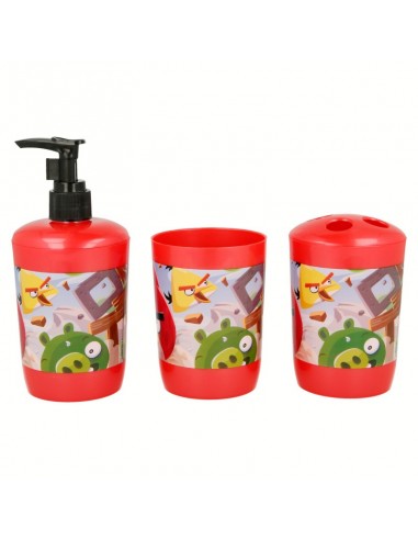 Angry Birds - Bathroom set