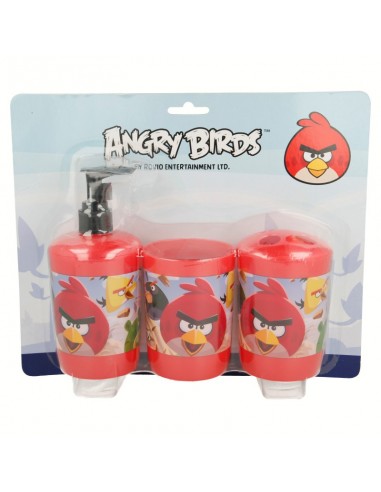 Angry Birds - Bathroom set