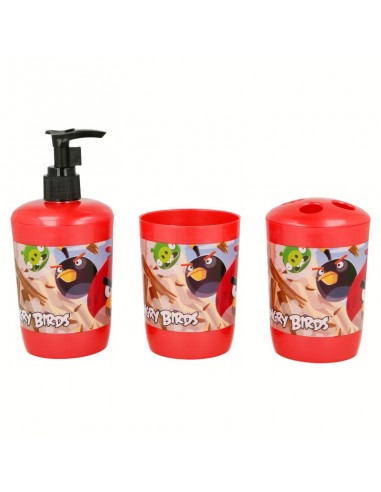 Angry Birds - Bathroom set
