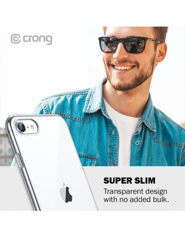 Crong Crystal Slim Cover - Protective...