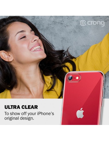 Crong Crystal Slim Cover - Protective...
