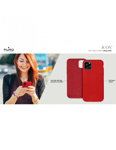 PURO ICON Cover - Case for iPhone 11...