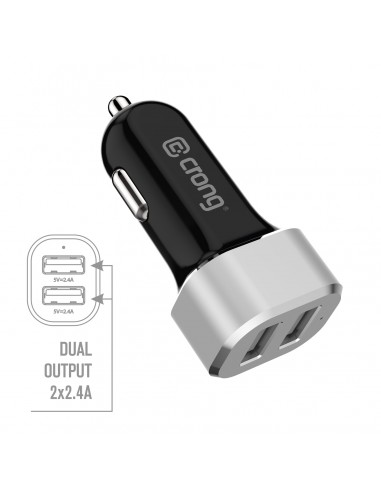 Caricabatterie per auto Crong Power...