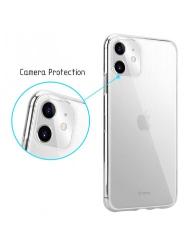 Crong Crystal Slim Cover - Custodia...