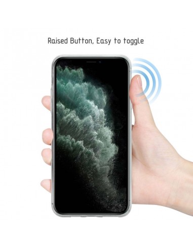 Crong Crystal Slim Cover - Custodia...