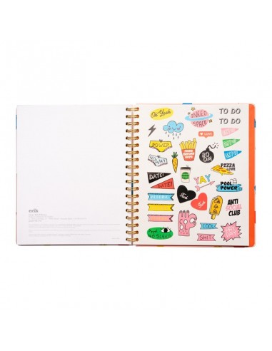 Planner, universal notebook