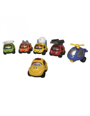 Small cars - random color selection