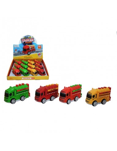 Mix drive tanker (10cm) random color...