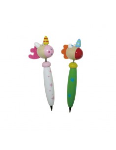 WOODEN - Wooden unicorn,... 2