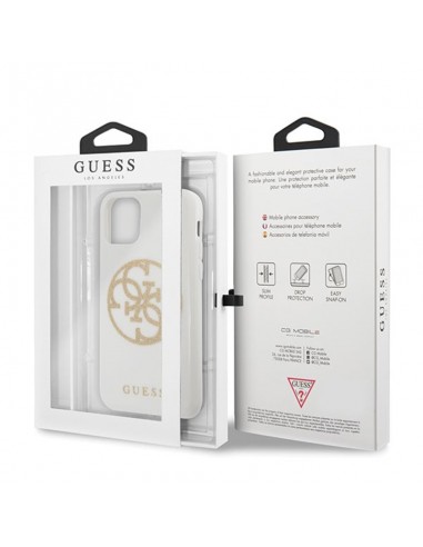 Guess Circle Glitter 4G - Case for...