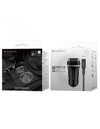 Borofone - car charger