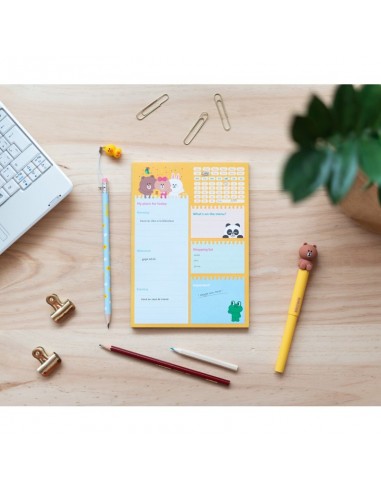 LINE FRIENDS - Planner A5