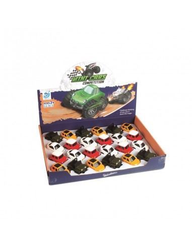 Vehicles - Metal cars - Random selection
