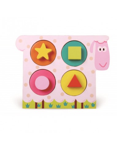 Top Bright - Wooden blocks of a sheep