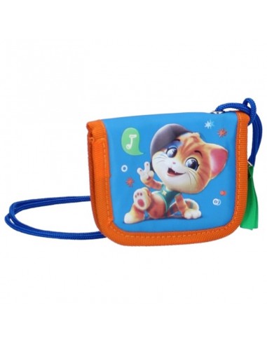 44 Cats - Wallet (Blue)