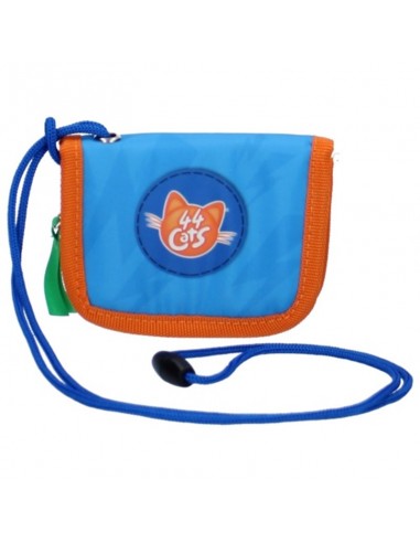 44 Cats - Wallet (Blue)