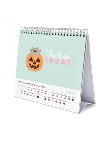 Pusheen - Calendario da tavolo Foodie...