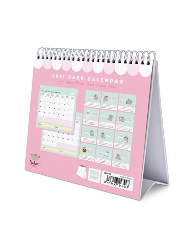 Pusheen - Calendario da tavolo Foodie...