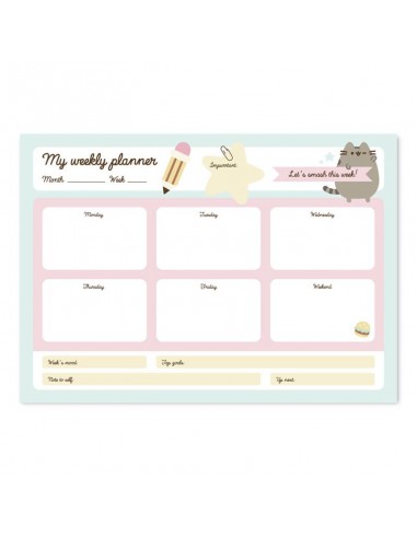 Pusheen - Agenda settimanale della...