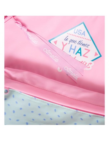 Amelie - Pastel color backpack