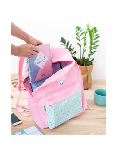 Amelie - Pastel color backpack