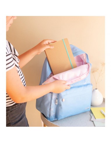 Amelie - Blue backpack
